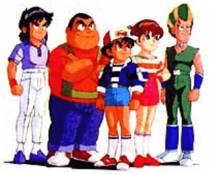 어릴때 미니카가 사람이랑 같은 속도로 달리는 줄 착각하게 만드는 애니 | 인스티즈