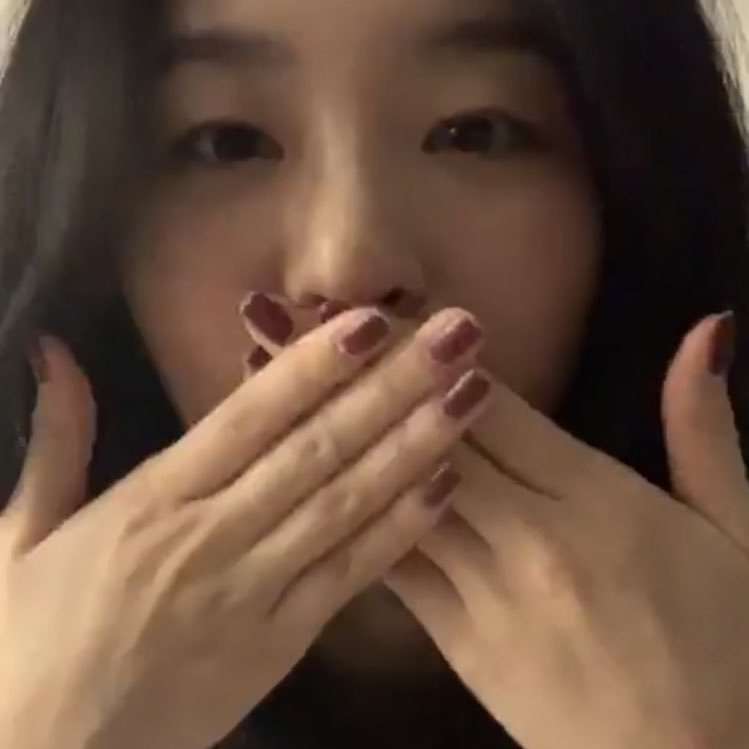 귀여운 레드벨벳 슬기 인스타 라이브 짤들 | 인스티즈