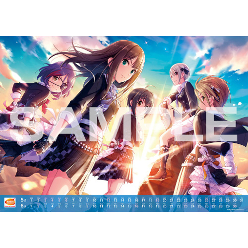 2019 아이돌 마스터 달력.jpg | 인스티즈