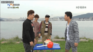 1박2일 가위바위보 레전드.gif | 인스티즈