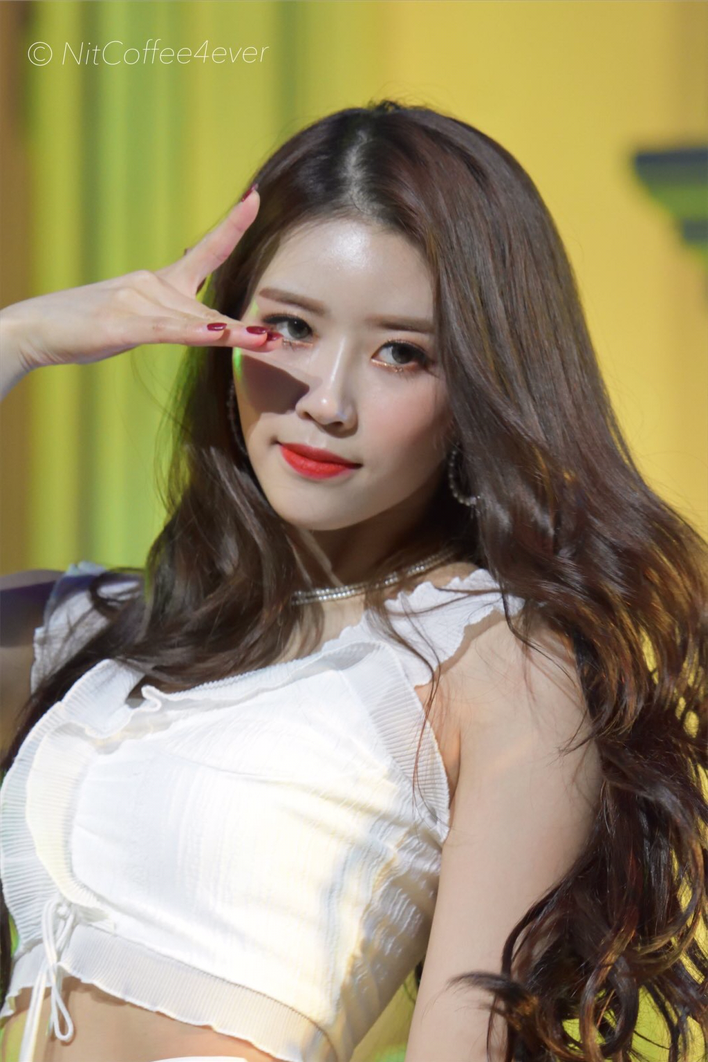 [러블리즈] 알러지성 비염이 또 찾아와서 미주 | 인스티즈