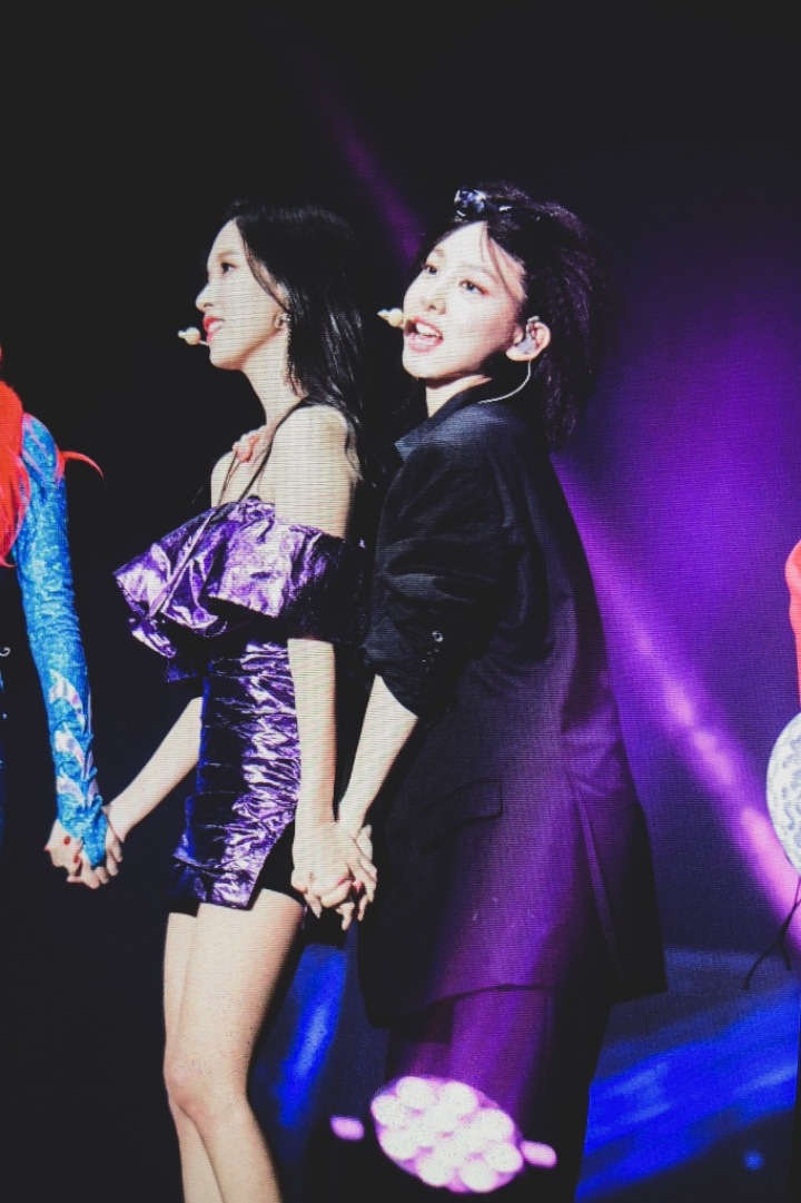 복귀전에서 평점 10점 찍는 트와이스 미나 볼터치 모음 | 인스티즈