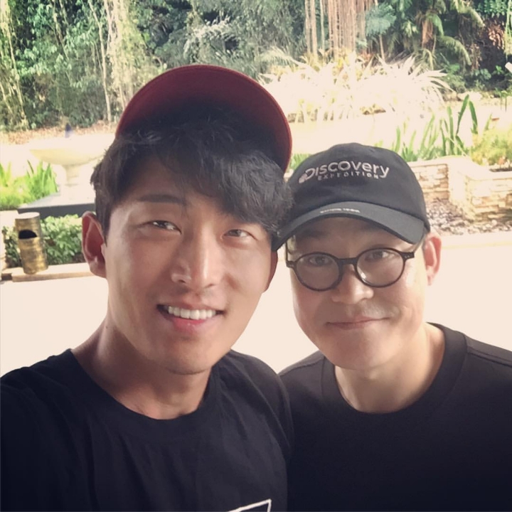고준 인스타그램(열혈사제 황철범) | 인스티즈