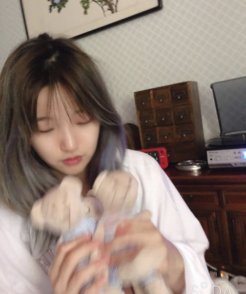 윤세아가 찍어준 박소담.jpg | 인스티즈