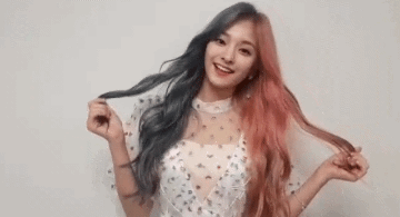 프로미스나인(fromis_9) 이나경과 함께 럽밤 되세요.jpgif | 인스티즈