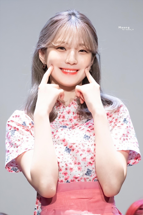 프로미스나인 막내 꿀깅이 백지헌 | 인스티즈