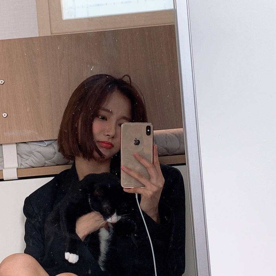 방금자 모모랜드 연우 인스타그램.jpg | 인스티즈