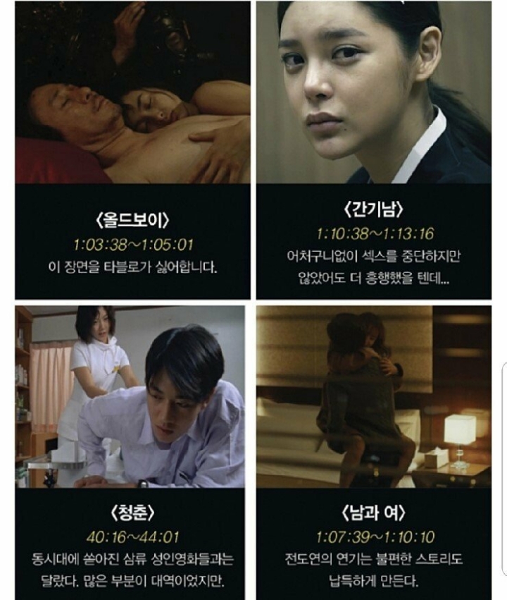 영화 하이라이트 정보 | 인스티즈