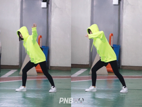 에이핑크 정은지 후드.jpg | 인스티즈