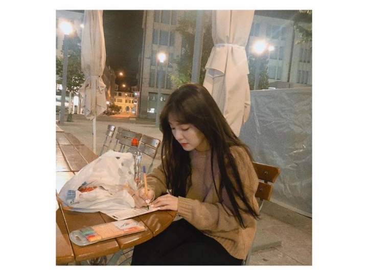 은근히 수수하게 예쁜 레드벨벳 아이린 입국사진 | 인스티즈