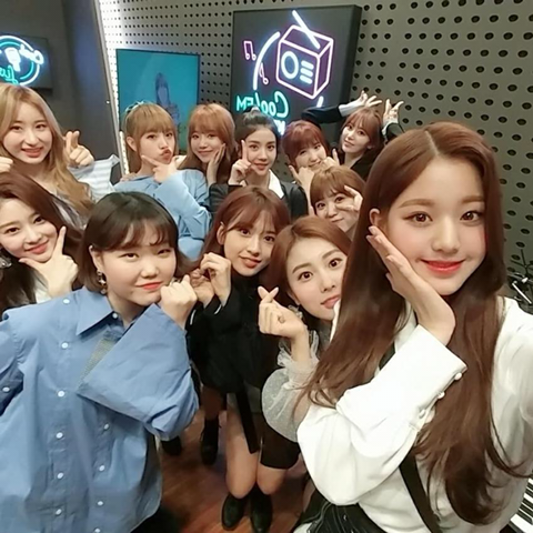 아이즈원) 라디오 악동뮤지션 수현의 볼륨을 높여요 기념사진 | 인스티즈