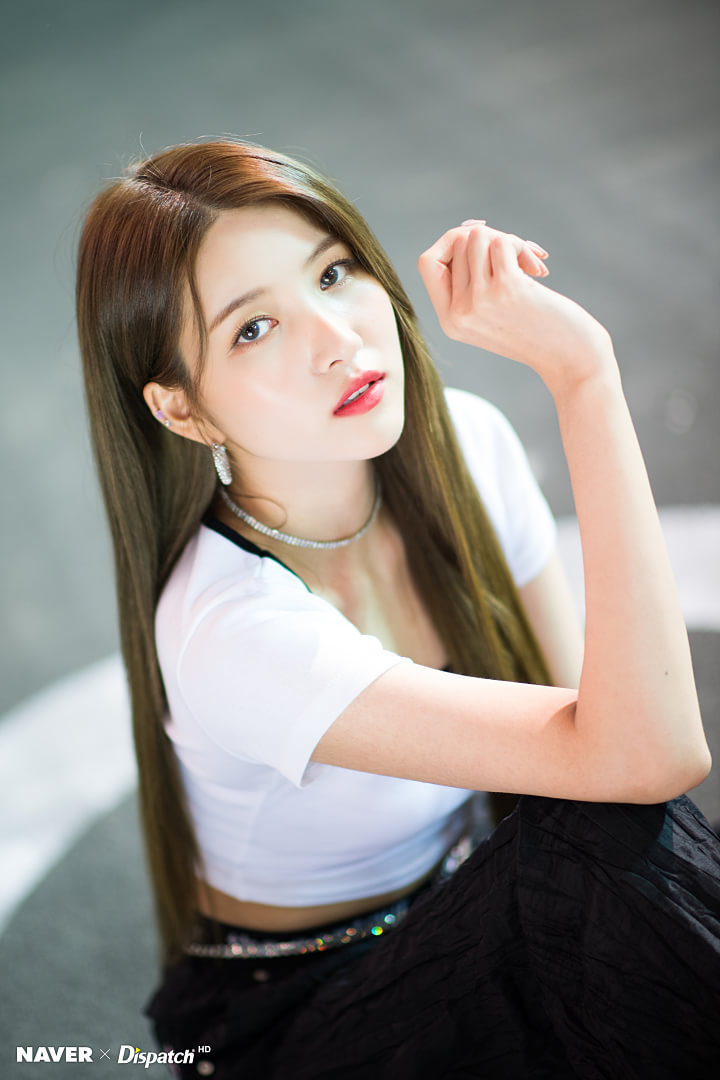 디스패치 여자친구 열대야 mv 촬영 비하인드 컷.jpg | 인스티즈