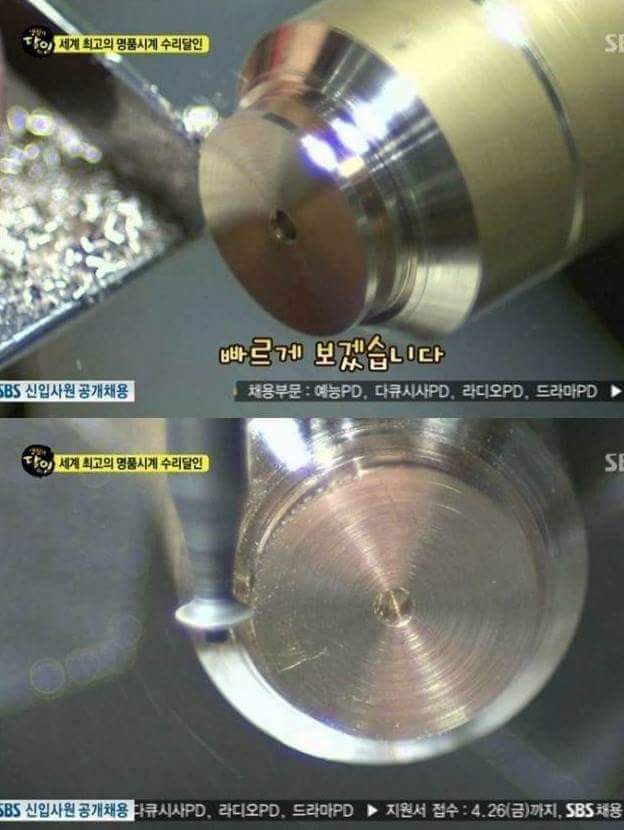 우리나라에 존재하는 명품시계 수리의 최고 장인 | 인스티즈