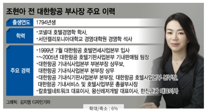 조현아가 승무원에게 성질 낸 이유 | 인스티즈