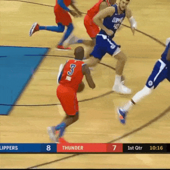 오늘자 오클라호마 시티 썬더 신인 다리우스 베이즐리 덩크 | 인스티즈