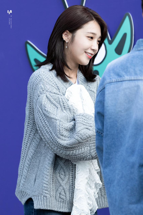 에이핑크 정은지 옆모습.jpg | 인스티즈