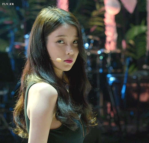 떽띠한 아이유.gif | 인스티즈