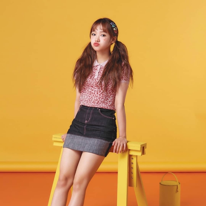 양갈래 머리한 아이오아이 멤버 모음 .jpg | 인스티즈