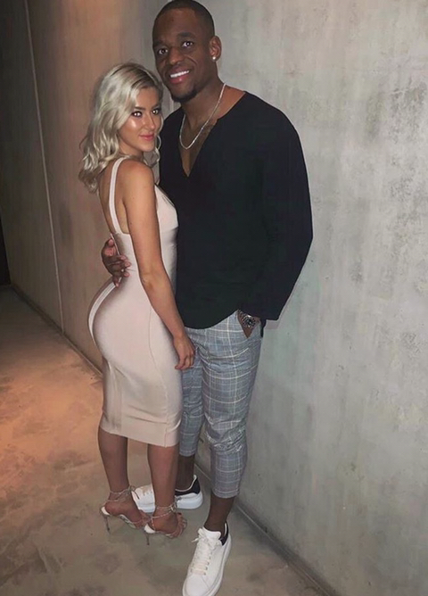 스코틀랜드 리그 피지컬 괴물의 여자친구 ㄷㄷㄷㄷ | 인스티즈