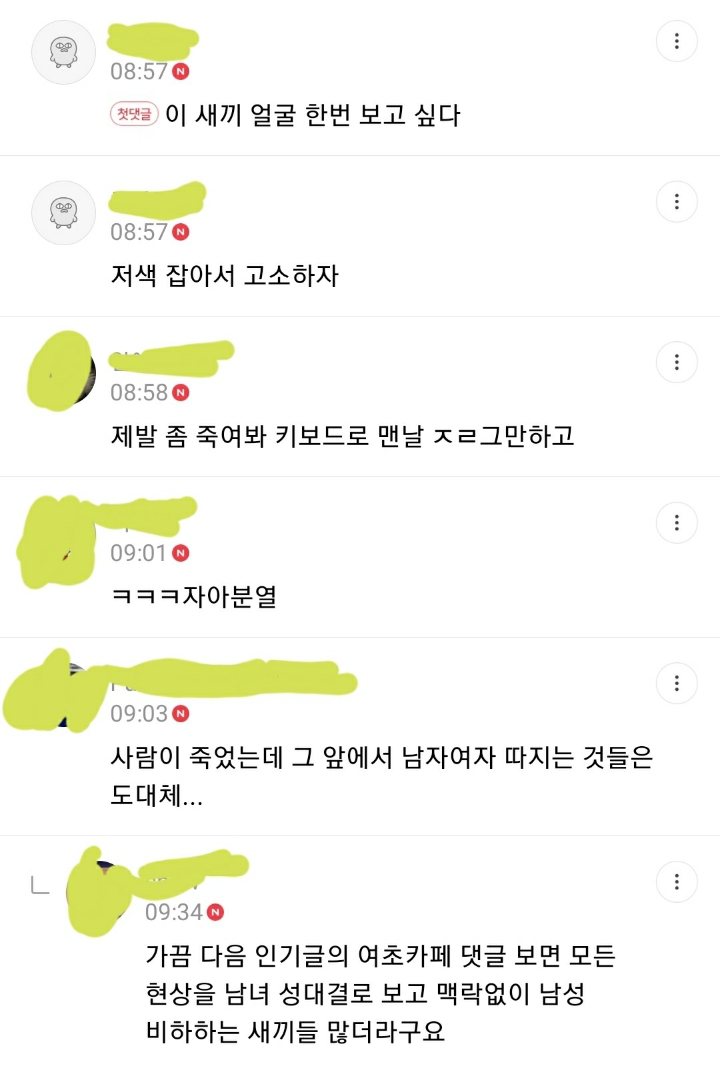 설리 죽음에 여초탓 여자탓 몰아붙이는 인간들 | 인스티즈
