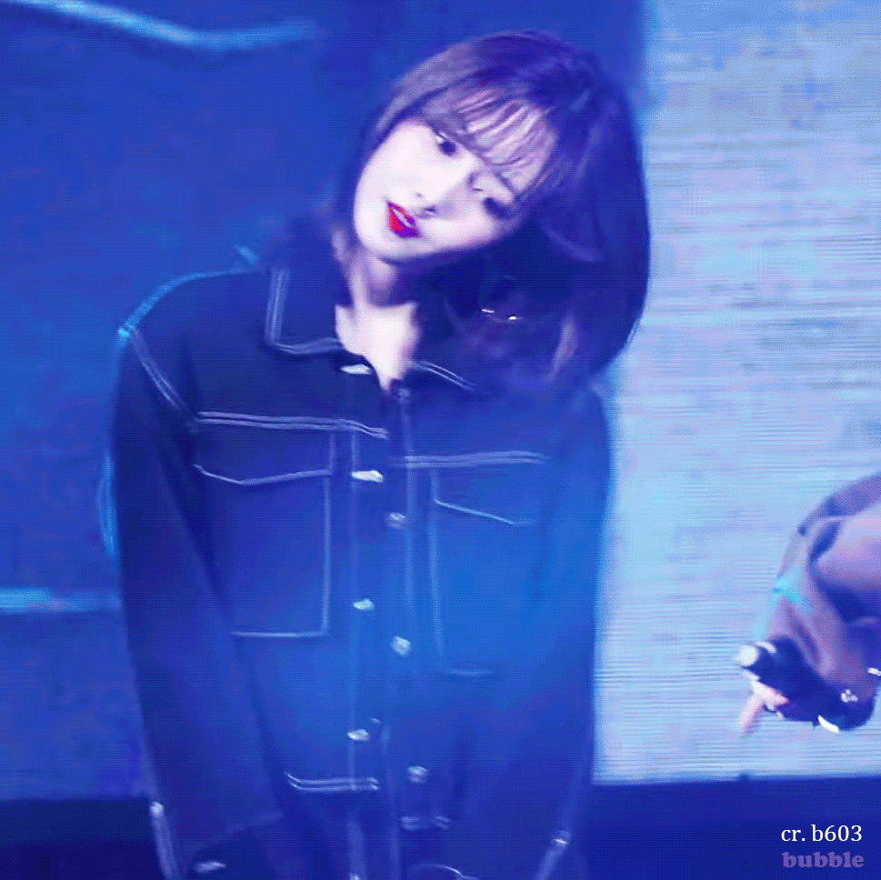 은근히 미인인 듯한 여자친구 신비.jpgif | 인스티즈