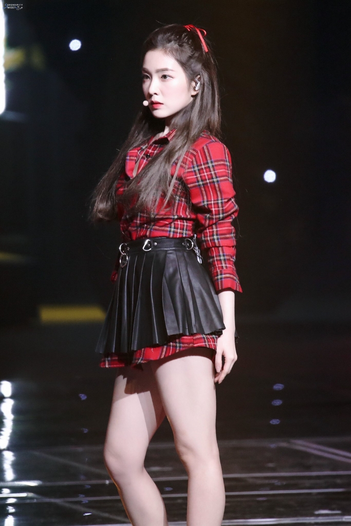 어제자 가요대축제 정말 예쁜 아이린 | 인스티즈