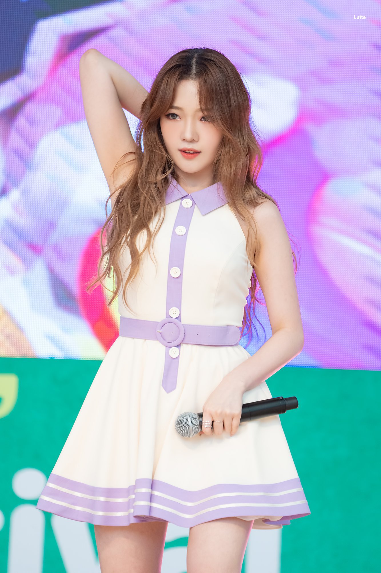 오늘자 레전드 미모였던 수원행사 프로미스나인 | 인스티즈