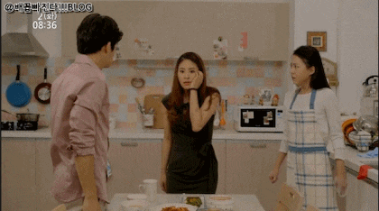 쌍싸대기 날리는 아침드라마.gif | 인스티즈