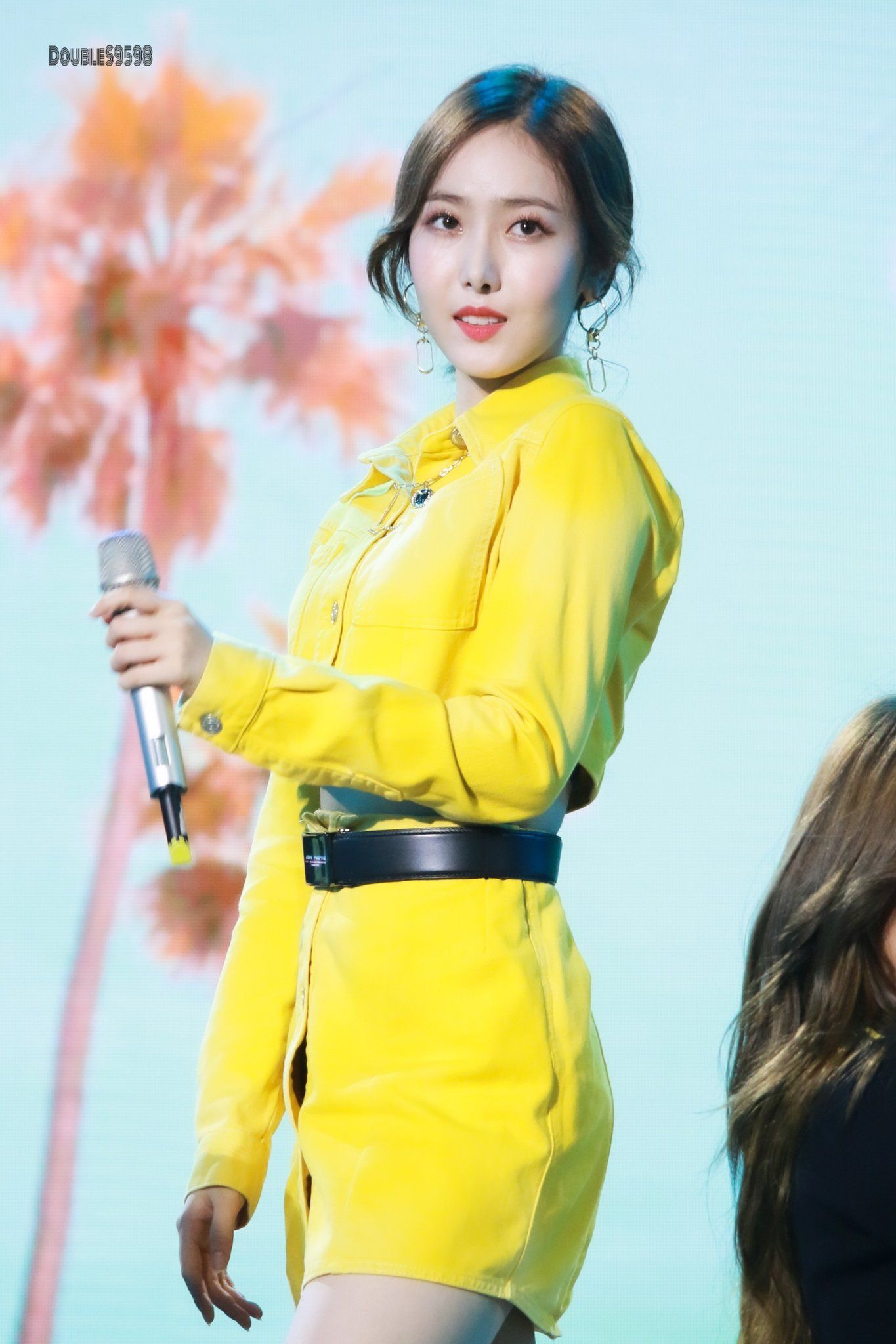 은근히 미인인 듯한 여자친구 신비.jpgif | 인스티즈