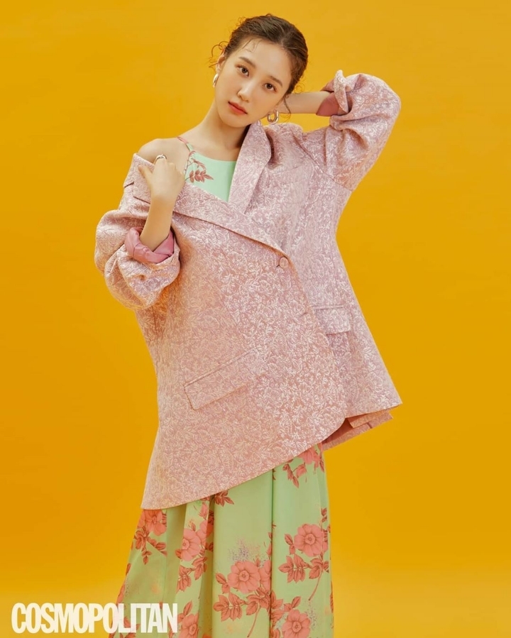 박은빈 코스모폴리탄 2월호 | 인스티즈