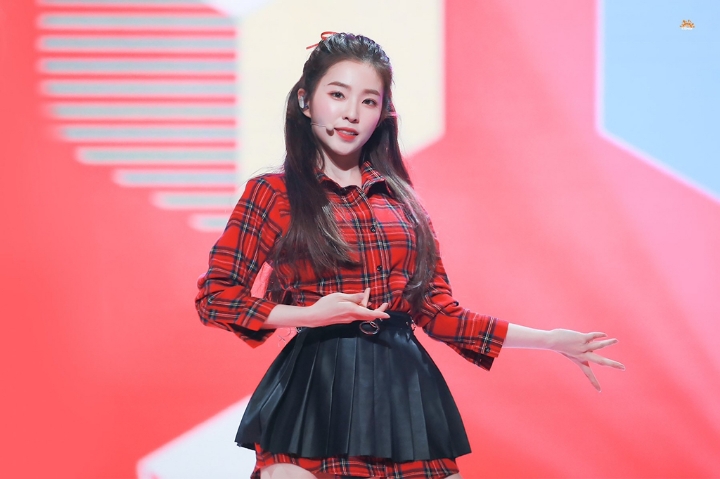 어제자 가요대축제 정말 예쁜 아이린 | 인스티즈
