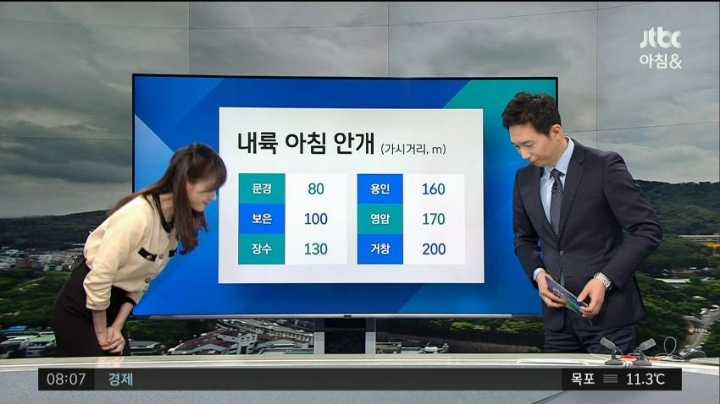 장성규가 뉴스하는 느낌 | 인스티즈