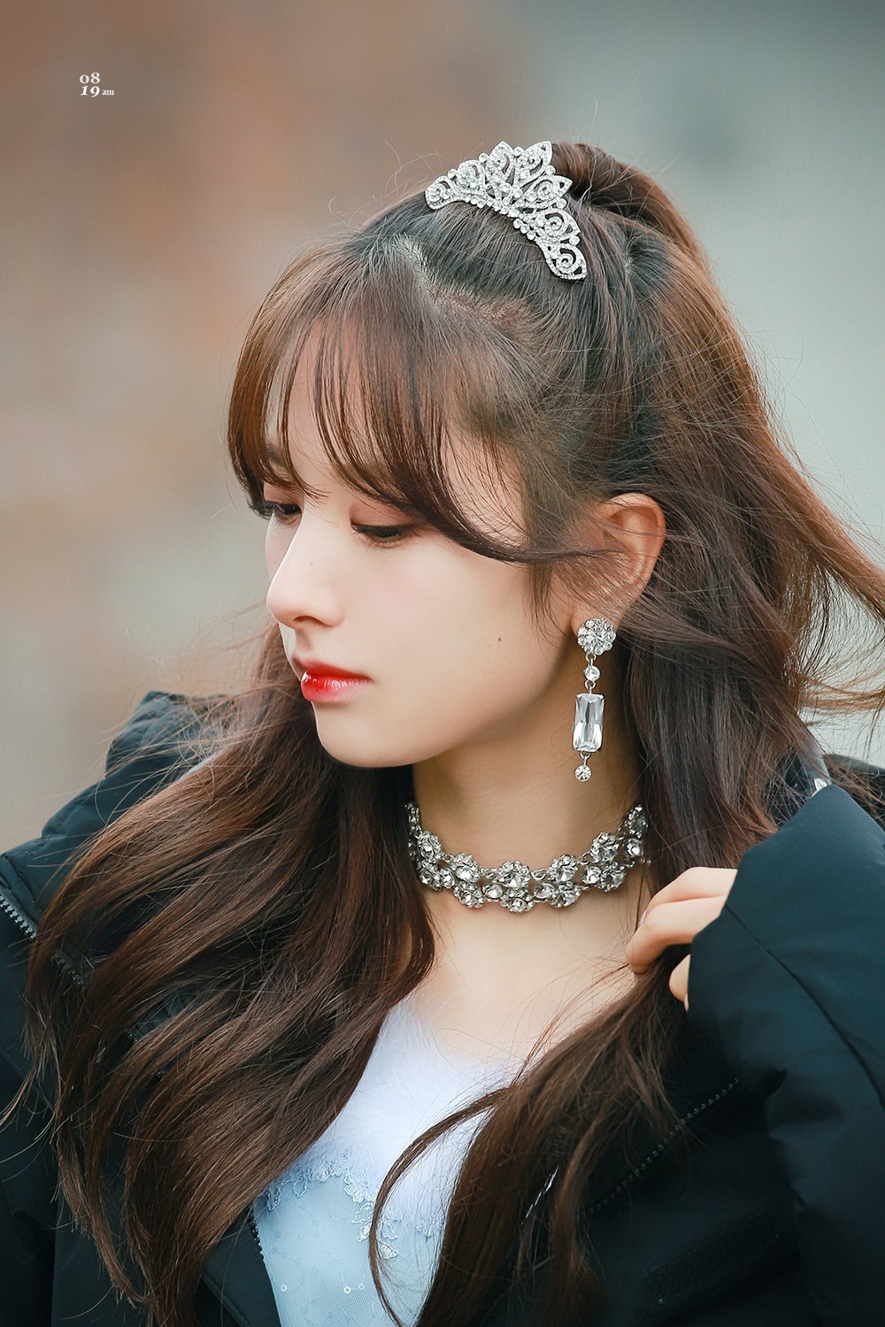 반묶음머리가 찰떡같이 어울리는 우주소녀 보나.jpg | 인스티즈