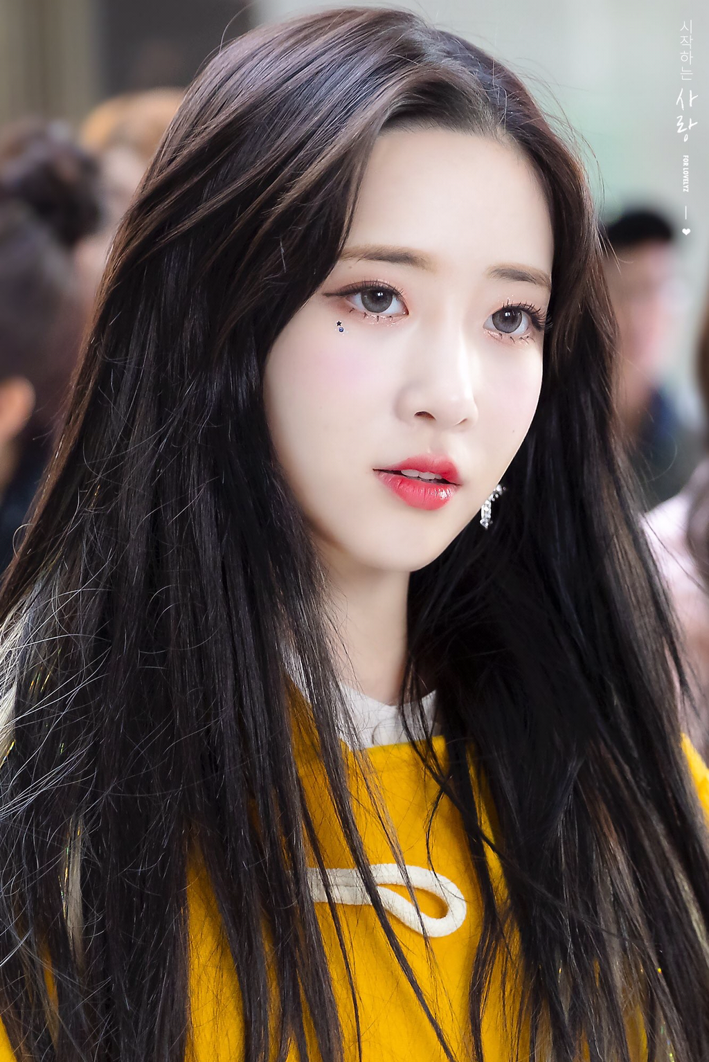 [러블리즈] 출국 한시간 전이라서 지애 | 인스티즈