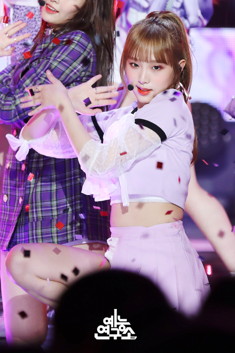 아이즈원) 여러분들은 보라색을 보면 무엇이 떠오르시나요? | 인스티즈