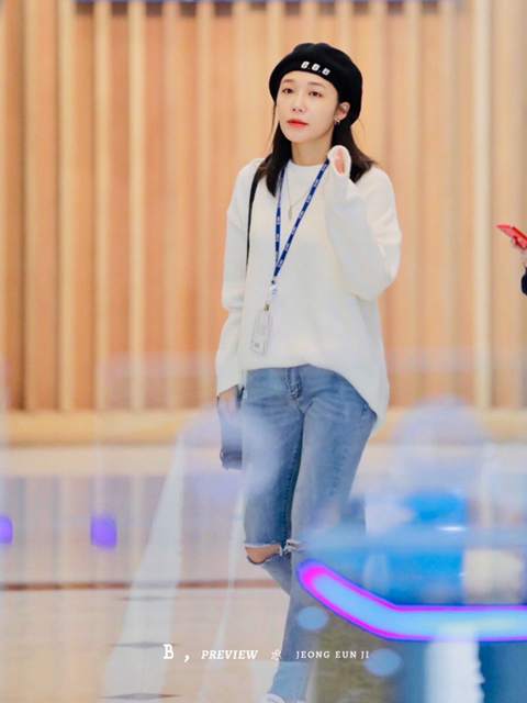 오늘의 모자 쓴 에이핑크 정은지 짱 기여움.jpg | 인스티즈