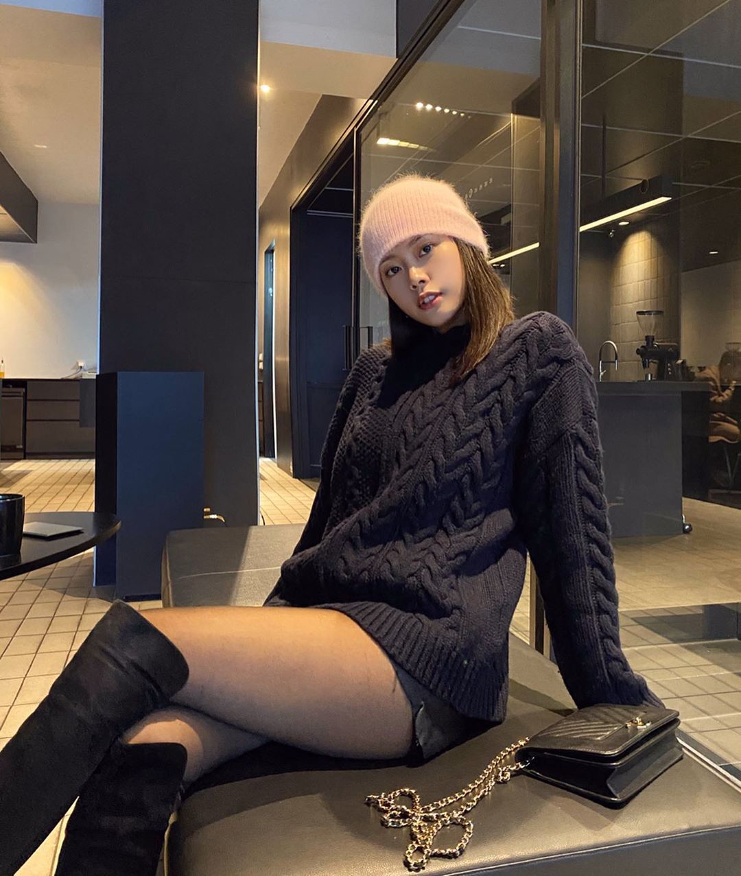 오늘자 모델 김주희 인스타그램.jpg | 인스티즈