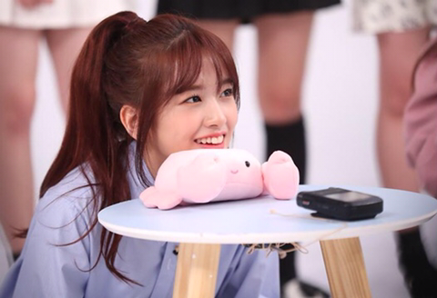 아이즈원) 아미고TV 비하인드 사진 | 인스티즈