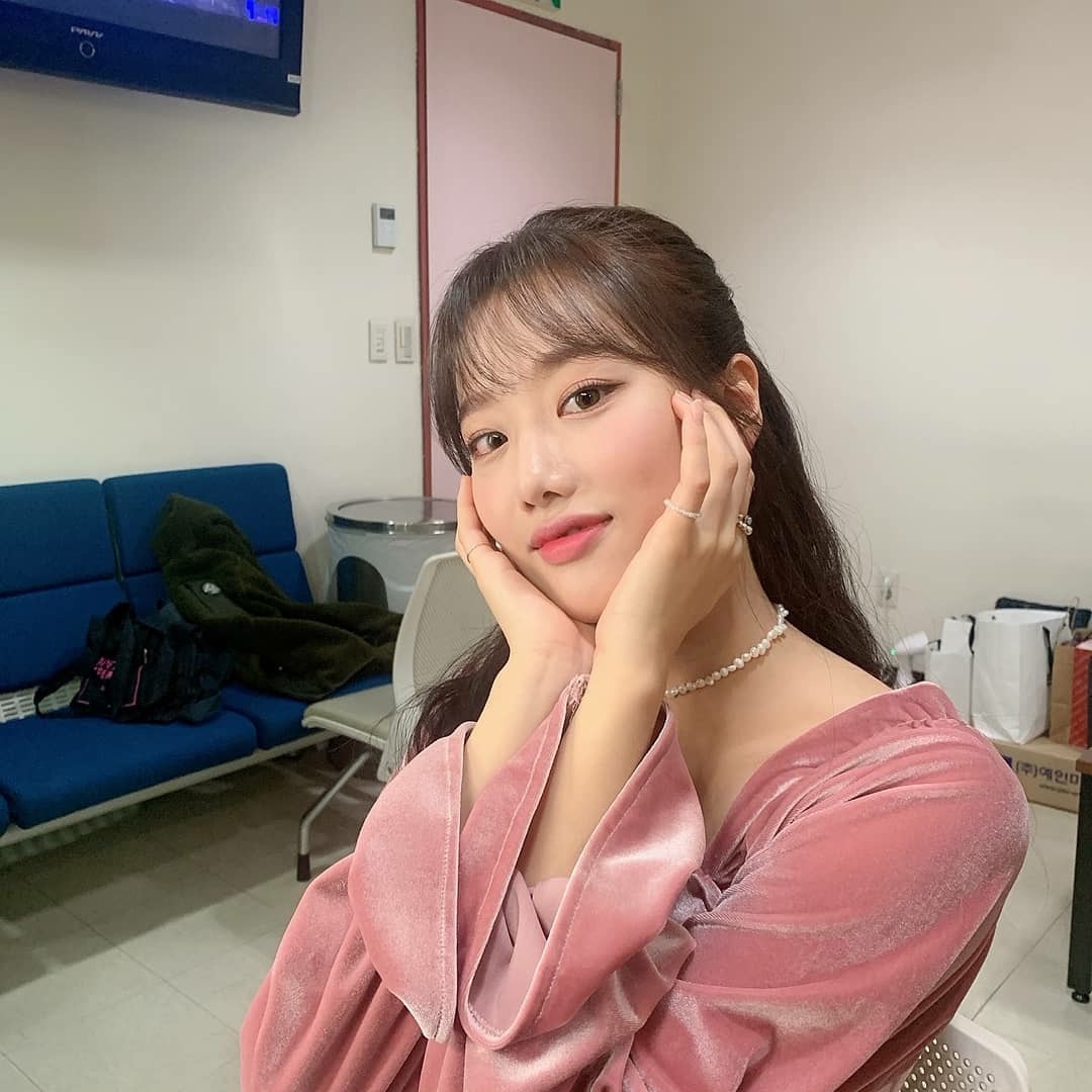 어제자 에이프릴 이나은 인스타 | 인스티즈