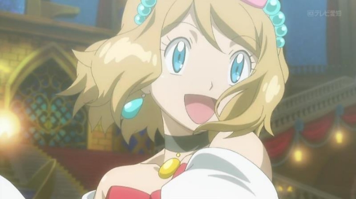 소드/실드 발매 기념 포켓몬스터의 아이돌 세레나 .jpgif | 인스티즈