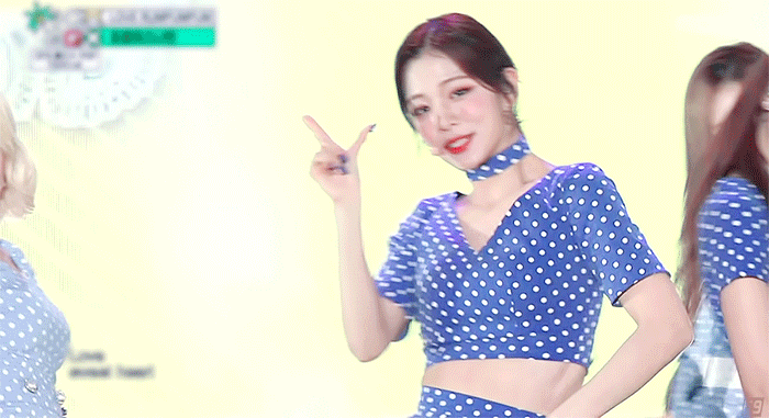 저녁먹어서 기분이좋으니 프로미스나인 이채영 | 인스티즈