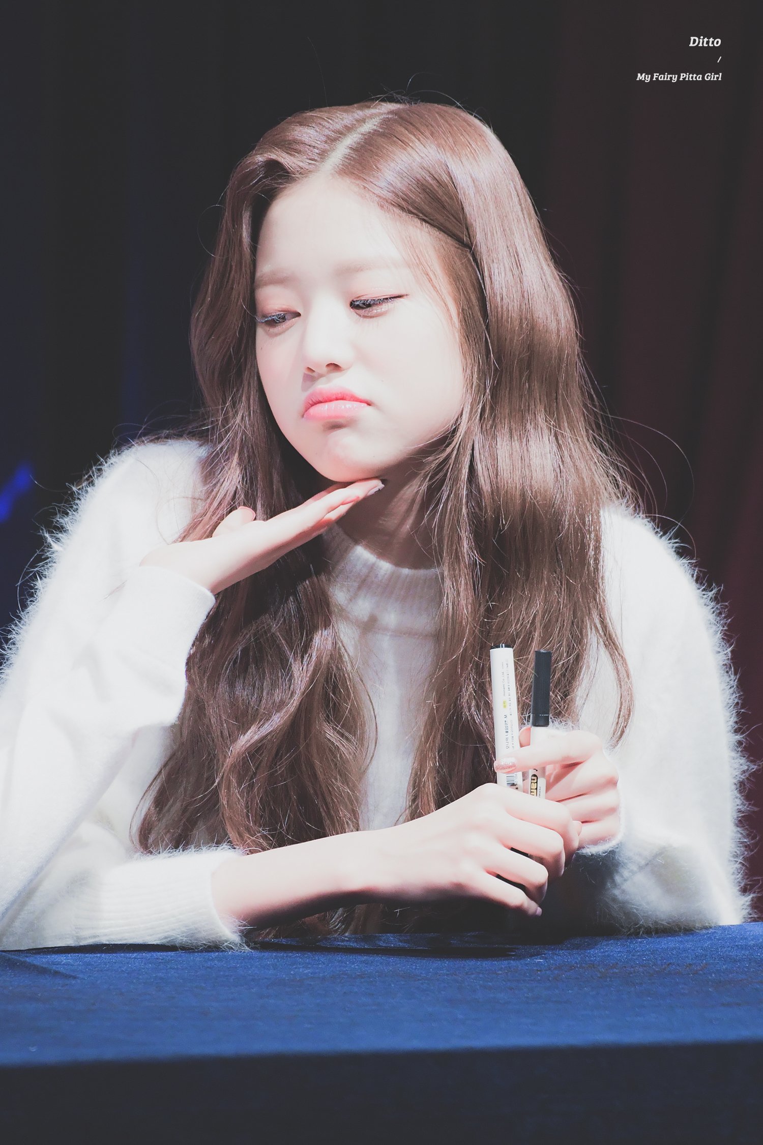 귀여운 아이즈원 막내 장원영.jpgif | 인스티즈