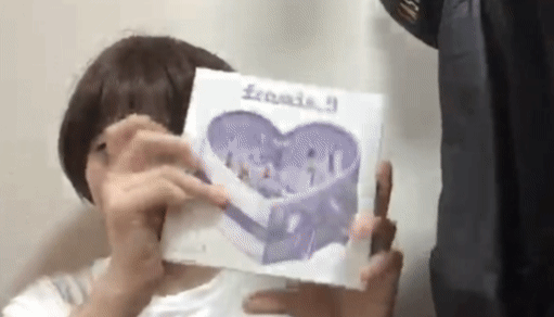 프로듀스48 규리절친 야마다노에의 프로미스나인 사랑.GIF | 인스티즈