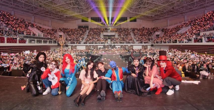 할로윈 팬미팅때 복귀 이후 트와이스 미나의 인터뷰 | 인스티즈