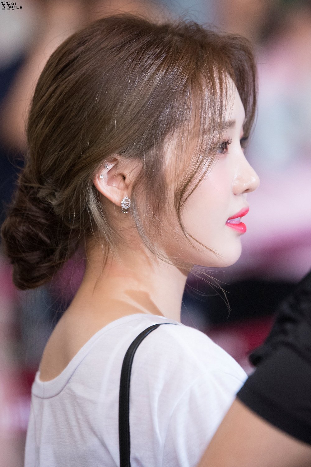 졸린 눈 甲 프로미스나인의 지선.jpgif | 인스티즈