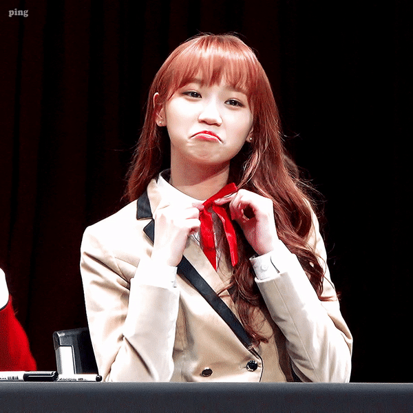 사진 정리하며 아이즈원 김채원 움짤 | 인스티즈