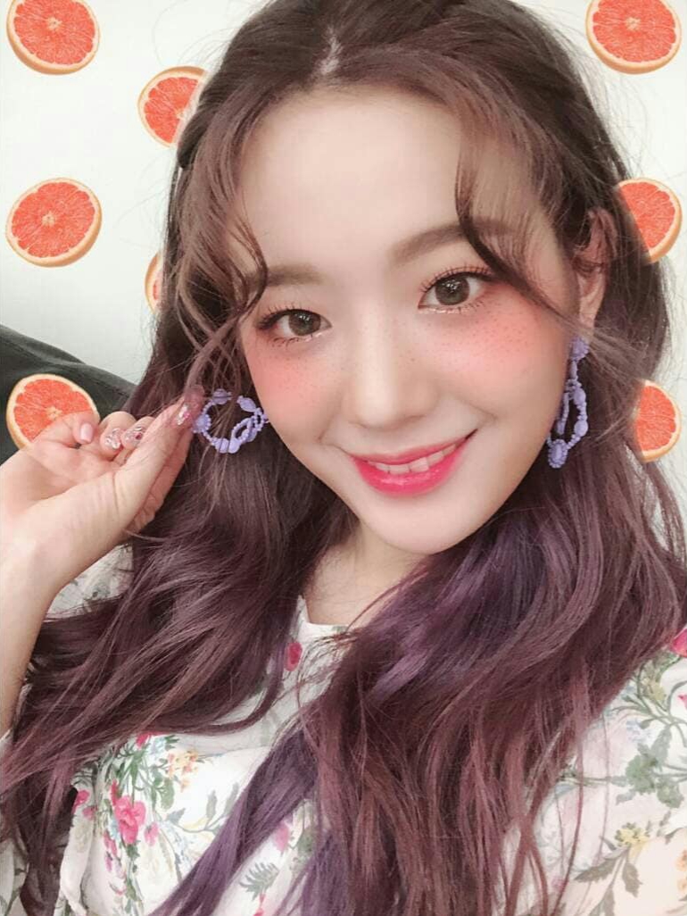 데뷔 300일기념 프로미스나인 장규리 | 인스티즈