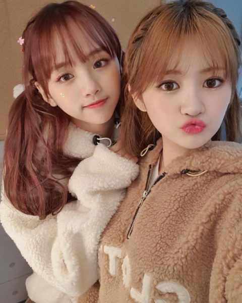 친자매같은 아이돌 멤버 | 인스티즈