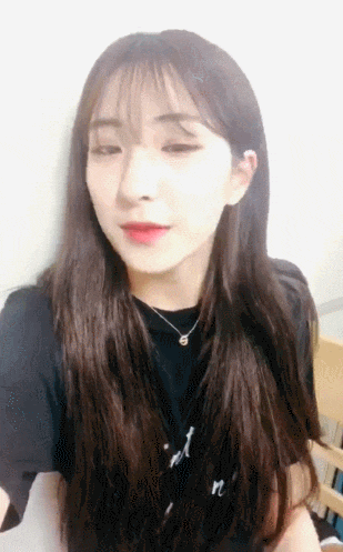 우주소녀 은서 금발 vs 흑발.jpgif | 인스티즈