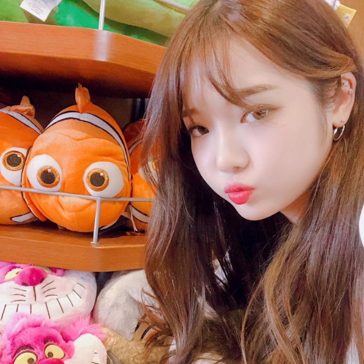 일정상 스브스 인기가요 공방 참여를 포기하며 프로미스나인 노지선.jpgif | 인스티즈